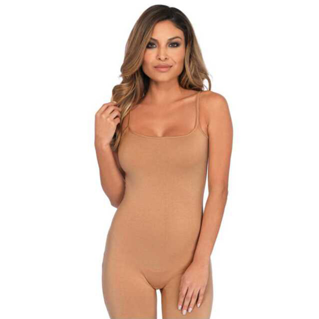Spaghetti Strap Long Lycra Jumper