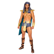 5 Pc King Pharaoh Of Egypt Costume