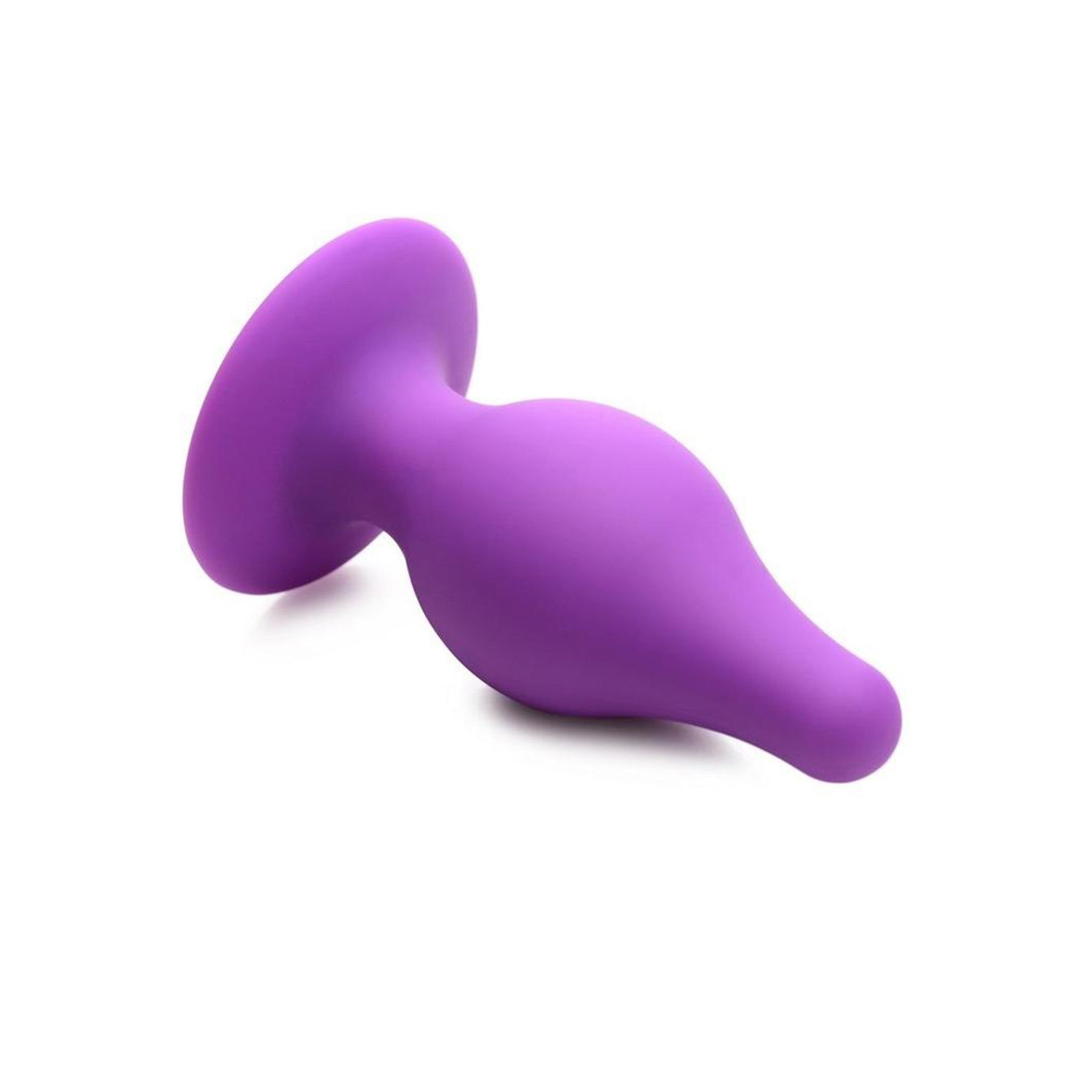 Squeeze-It Squeezable Silicone Tapered Anal Plug