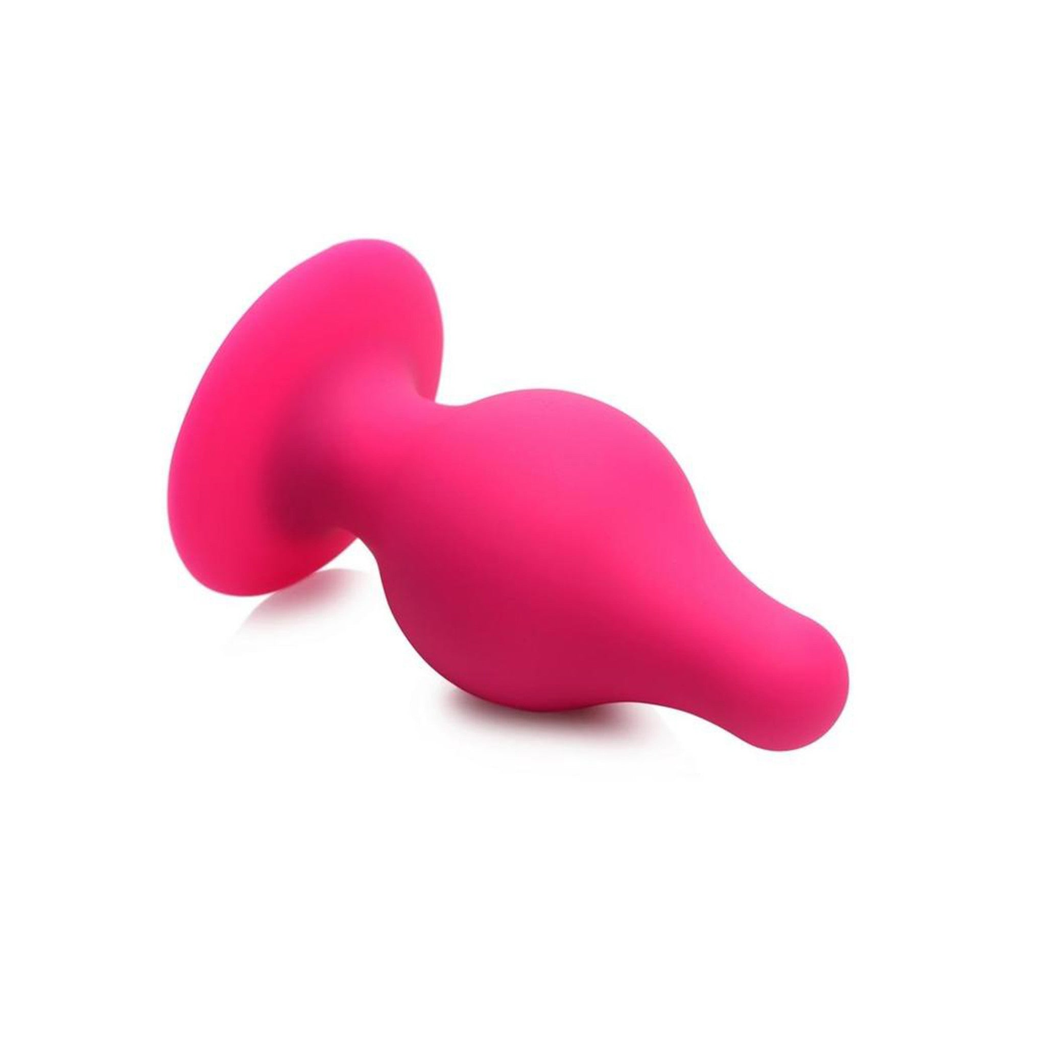 Squeeze-It Squeezable Silicone Tapered Anal Plug