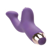 Adam & Eve Eve's Rechargeable Silicone G-Spot Pleaser Vibrator - Purple