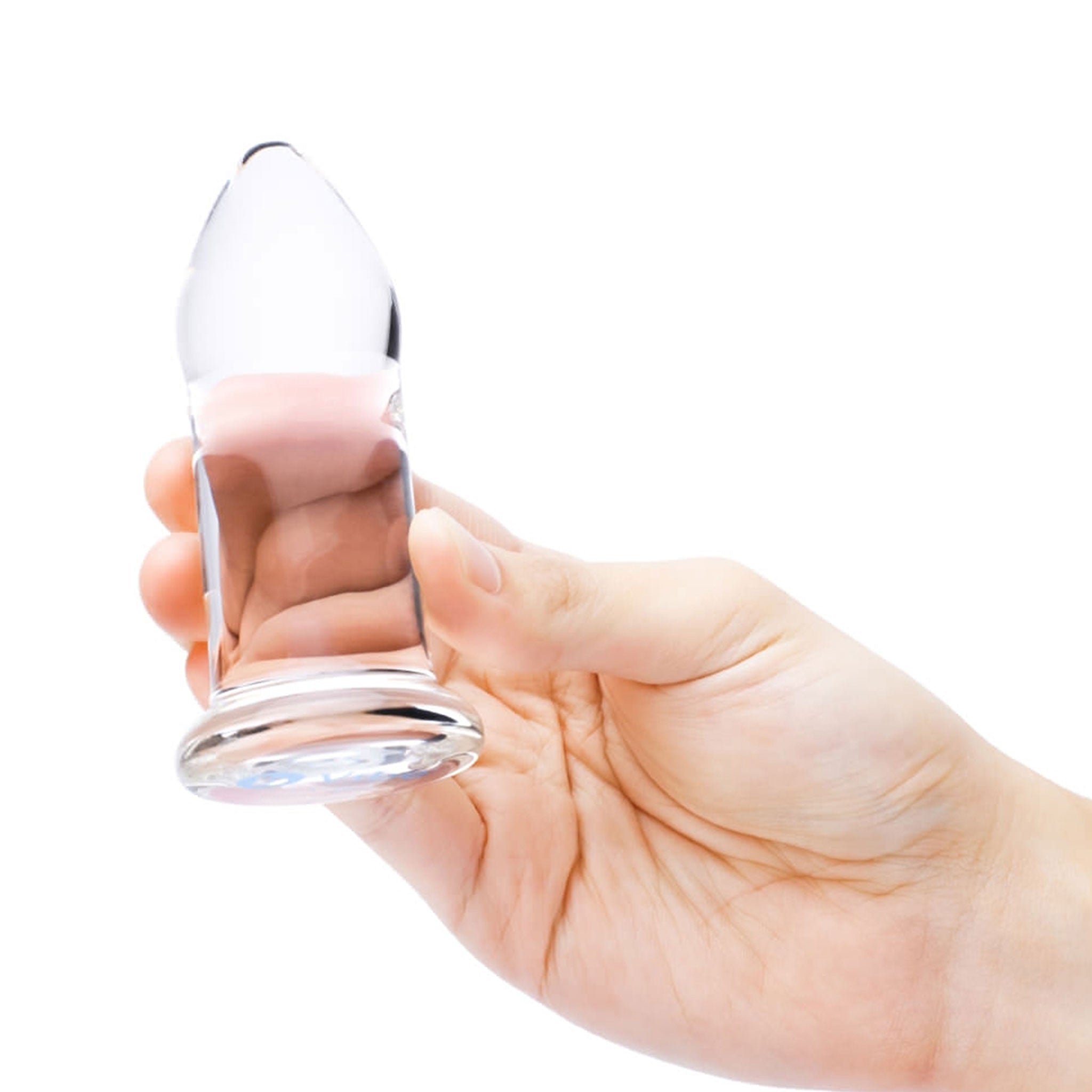 Glass pyrex borosilicate anal anal-toys anal-play butt butt-plug buttplug plug probe sphincter relax rectum dilate dilation stretch tushie tushy training temp temperature temp-play fracture-resistant shatterproof hypoallergenic set 4pc 4-piece four-piece nonvibe nonvibrating non-vibe noon-vibrating adult-toys clear