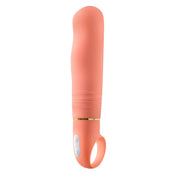 Aria Finger Holder Bangin' AF Silicone Vibrator - Coral