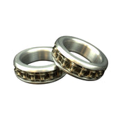 Biker Chain Cock Ring- Aluminum