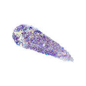 Glitter body hair face body-glitter hair-glitter face-glitter gel jasmine fragrance travel-sized rave rave-wear festival sparkle glitter accessories gift cosmic twilight lavender iridescent