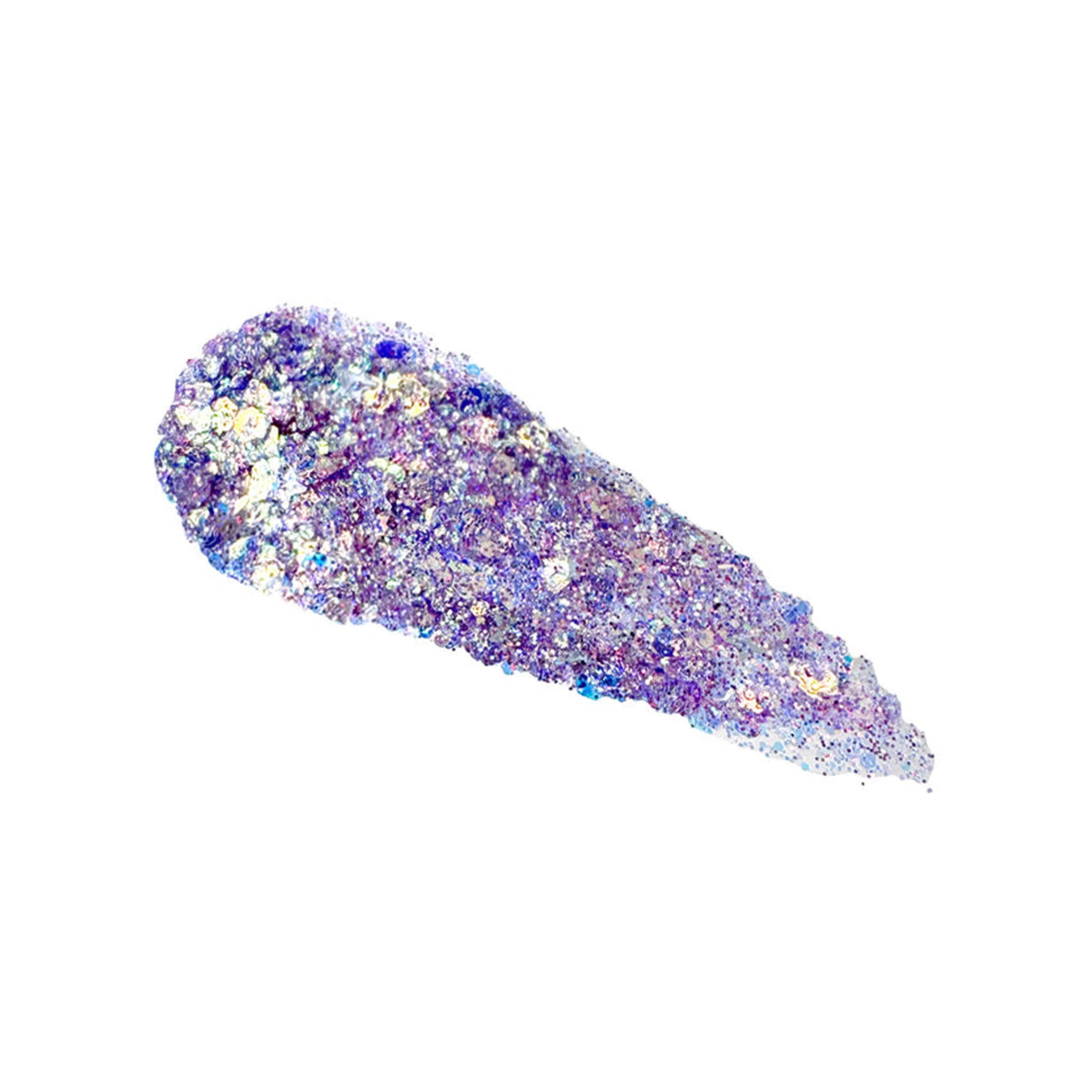 Glitter body hair face body-glitter hair-glitter face-glitter gel jasmine fragrance travel-sized rave rave-wear festival sparkle glitter accessories gift cosmic twilight lavender iridescent