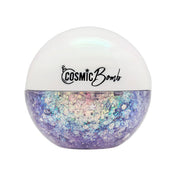Glitter bomb body hair face body-glitter hair-glitter face-glitter gel jasmine fragrance rave rave-wear festival accessories gift twilight lavender iridescent