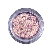 Glitter bomb body hair face body-glitter hair-glitter face-glitter gel jasmine fragrance rave rave-wear festival accessories gift twilight lavender iridescent