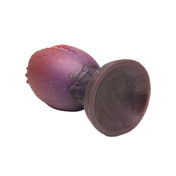Large silicone dragon hatch egg, textured, body-safe