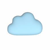 Silicone cloud cuddle lay-on massager clitoral clitoris clit stimulator stimulation stimulating stim vibe vibrator vibration vibrating pin-point pinpoint travel-sized adult-toys blue