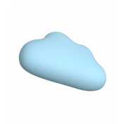 Silicone cloud cuddle lay-on massager clitoral clitoris clit stimulator stimulation stimulating stim vibe vibrator vibration vibrating pin-point pinpoint travel-sized adult-toys blue