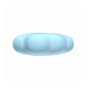 Silicone cloud cuddle lay-on massager clitoral clitoris clit stimulator stimulation stimulating stim vibe vibrator vibration vibrating pin-point pinpoint travel-sized adult-toys blue