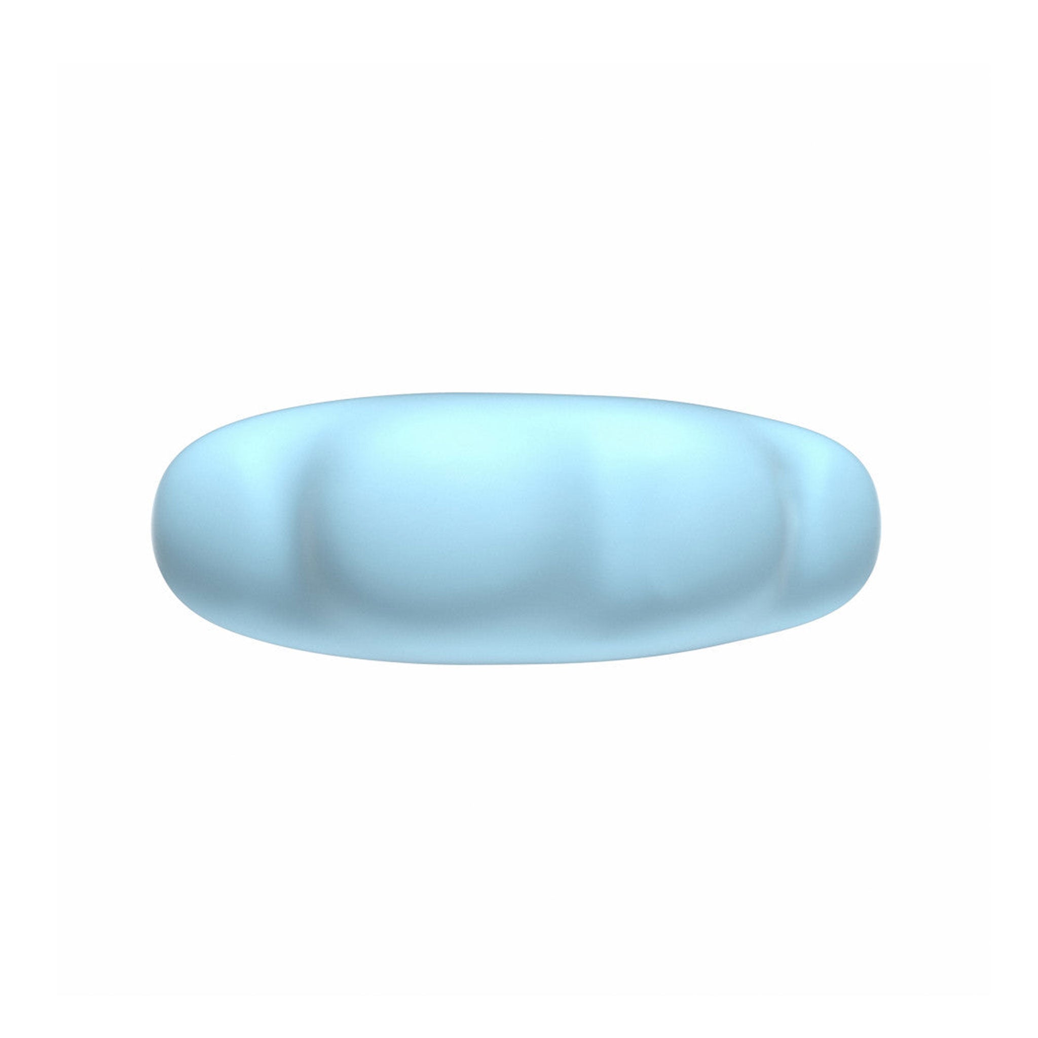 Silicone cloud cuddle lay-on massager clitoral clitoris clit stimulator stimulation stimulating stim vibe vibrator vibration vibrating pin-point pinpoint travel-sized adult-toys blue