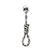 Hang Man's Noose Single Earring