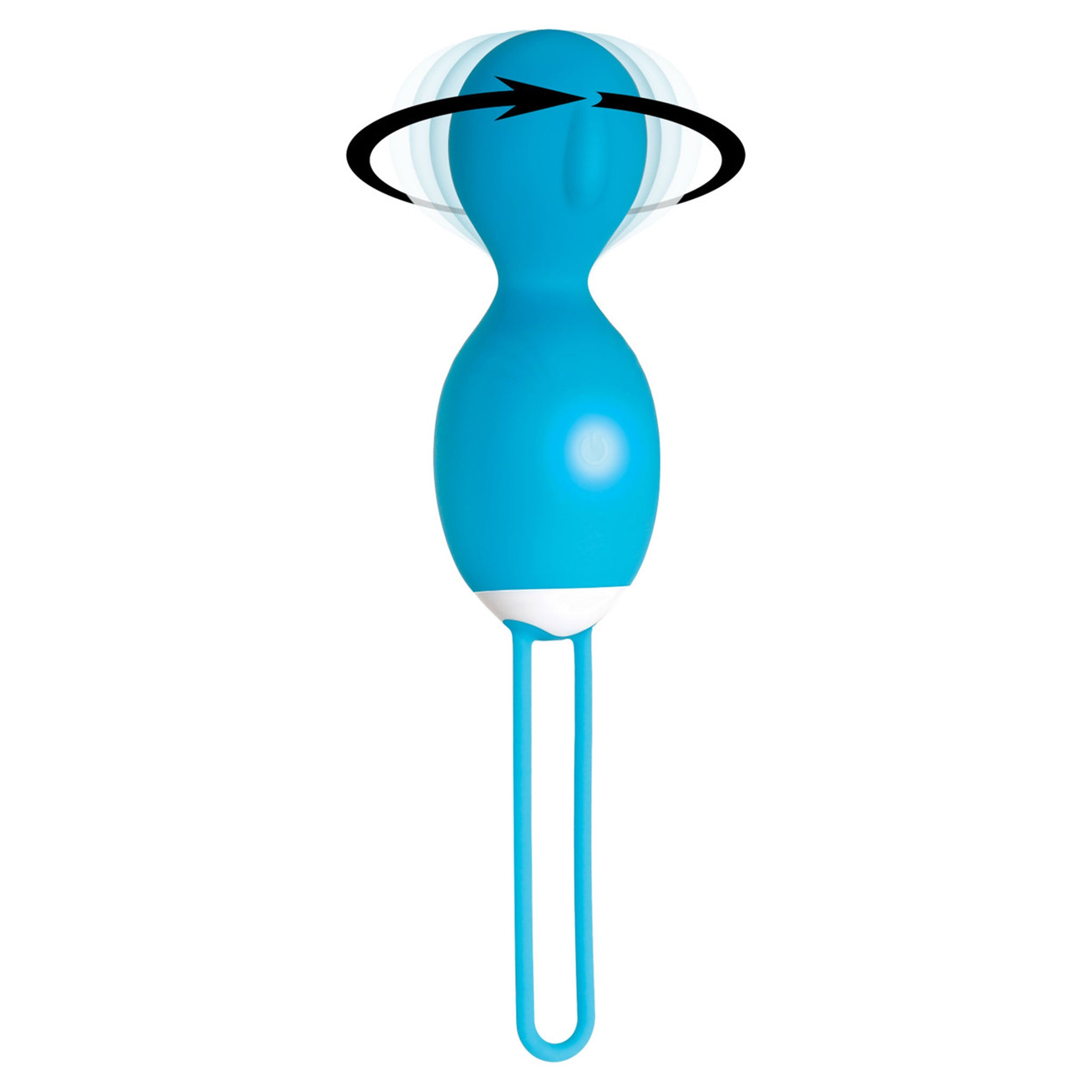 Twistin The Night Away Kegel Rechargeable - Blue