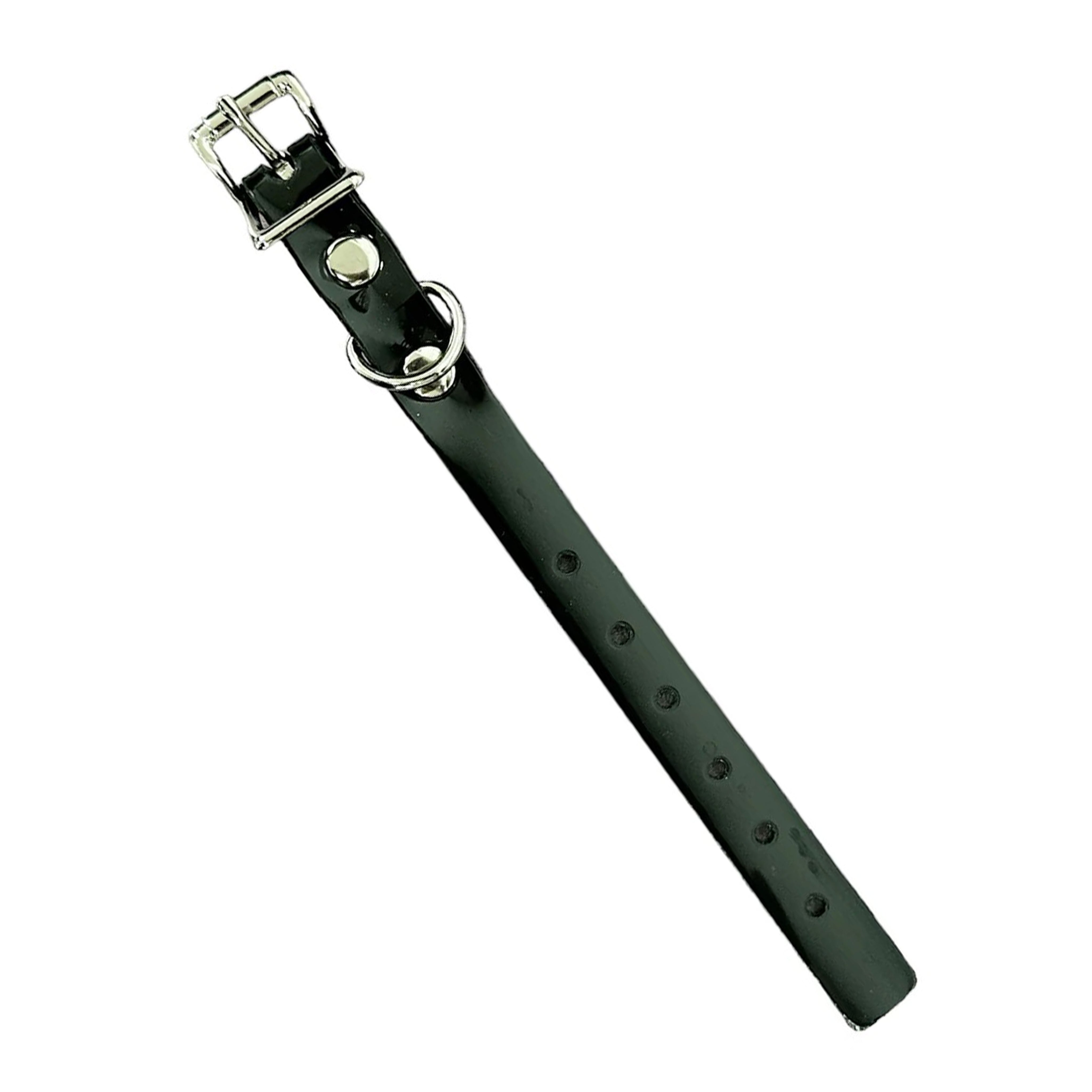 1.2' PVC Buckle Choker Extension- Black