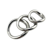 Stainless steel cock ring cockring cock-ring cock-and-ball cnb penis ergonomic s-curve shape futuristic mirrored non-vibe non-vibrating metallic adult-toys