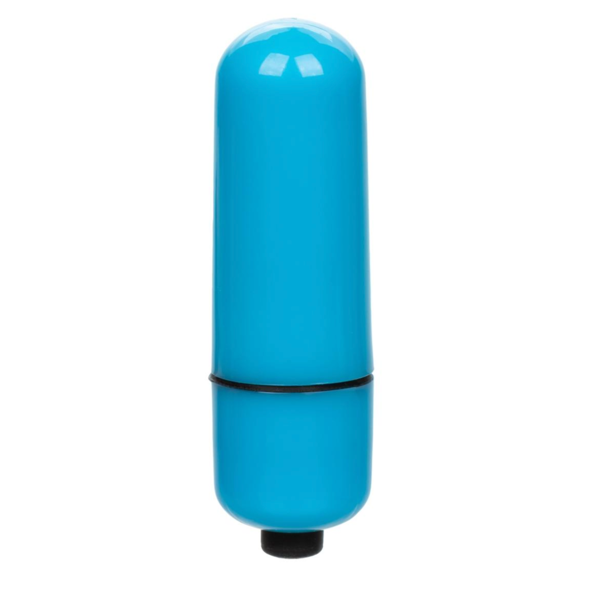 foil pack bullet vibrator mini travel size 3 speed compact abs body safe sex toy discreet vibe with battery included silver small pocket vibrator Fetish Factory