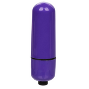 foil pack bullet vibrator mini travel size 3 speed compact abs body safe sex toy discreet vibe with battery included silver small pocket vibrator Fetish Factory