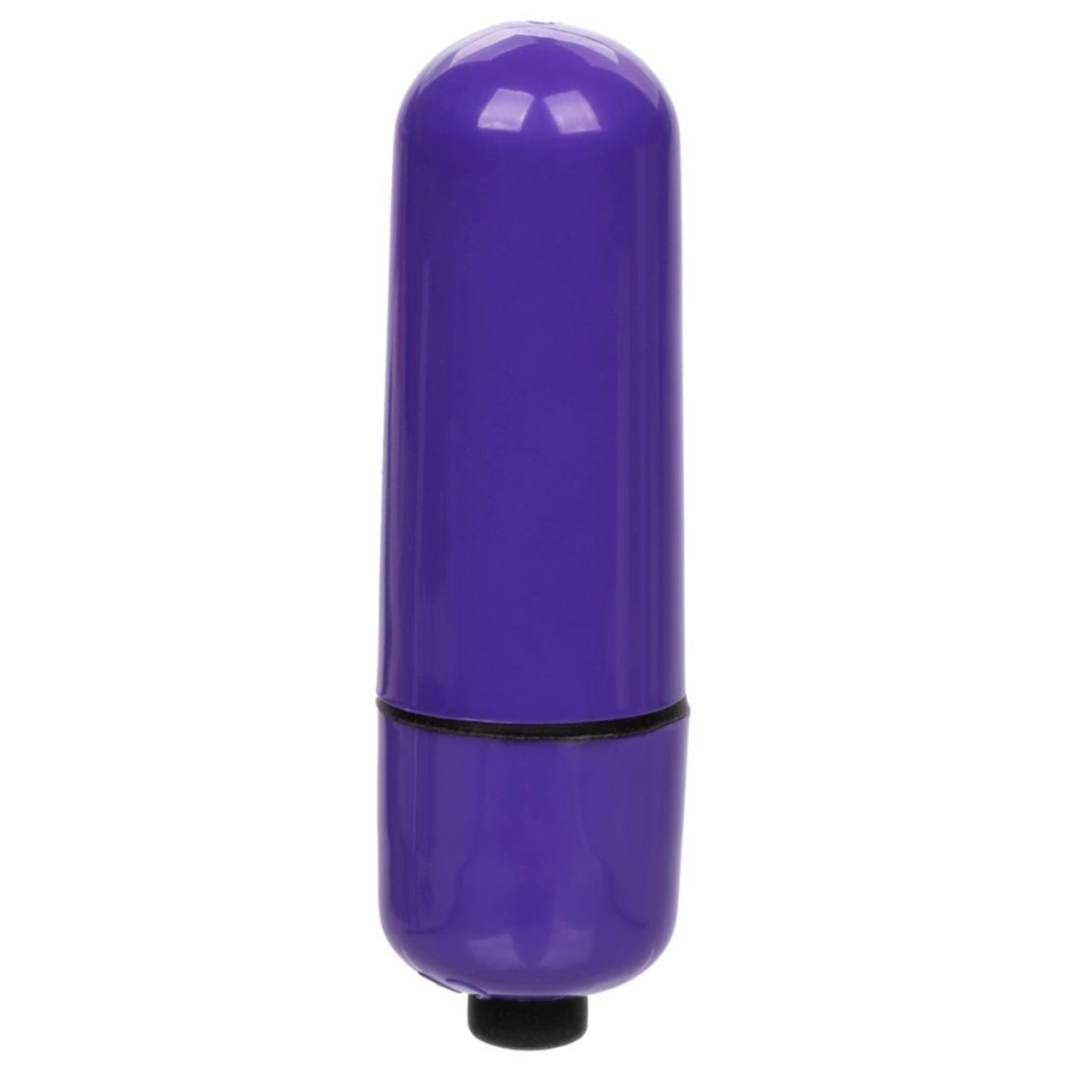 foil pack bullet vibrator mini travel size 3 speed compact abs body safe sex toy discreet vibe with battery included silver small pocket vibrator Fetish Factory