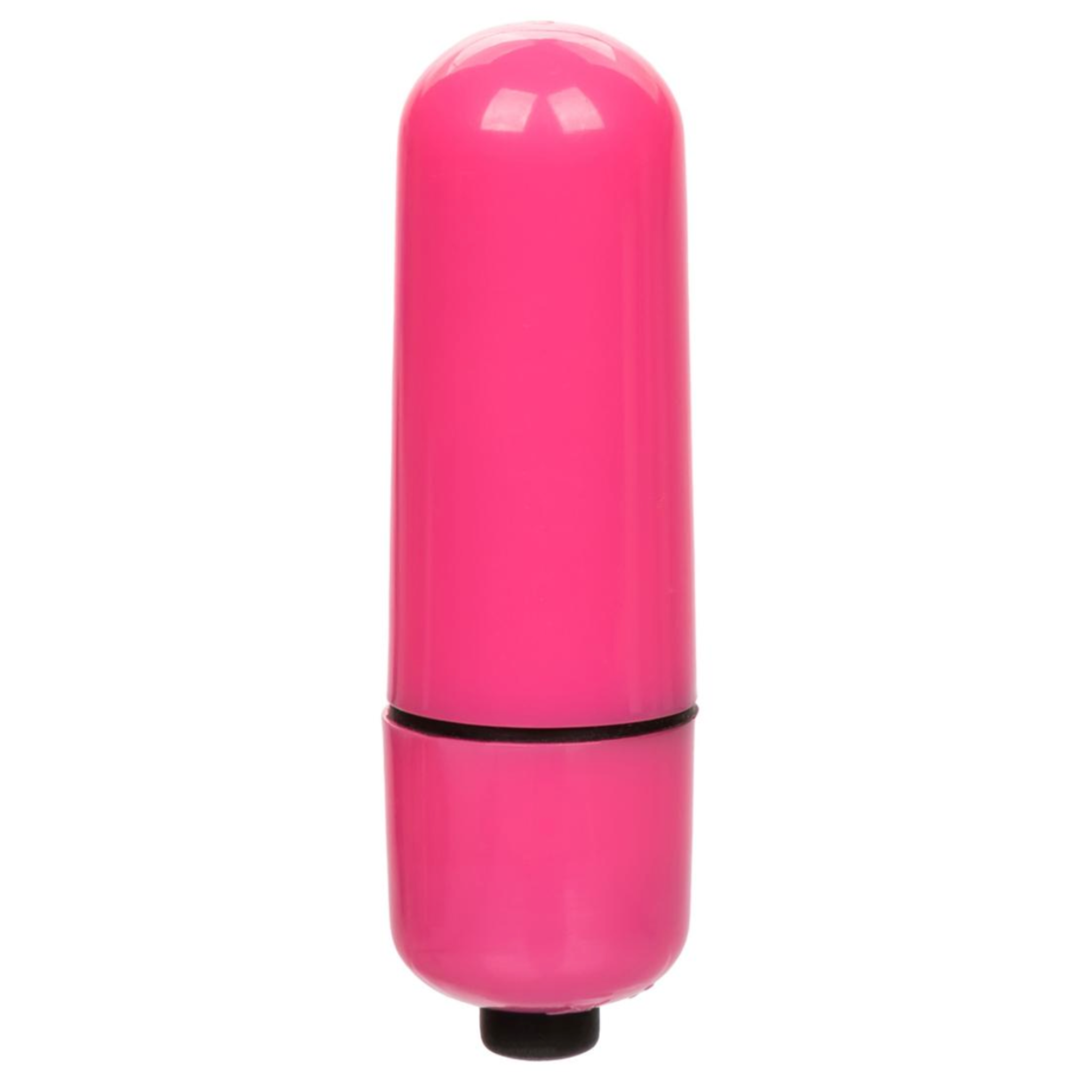 foil pack bullet vibrator mini travel size 3 speed compact abs body safe sex toy discreet vibe with battery included silver small pocket vibrator Fetish Factory