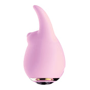 Silicone Vibrator | Vibrating Bunny Ears with Big Gem Control Button
