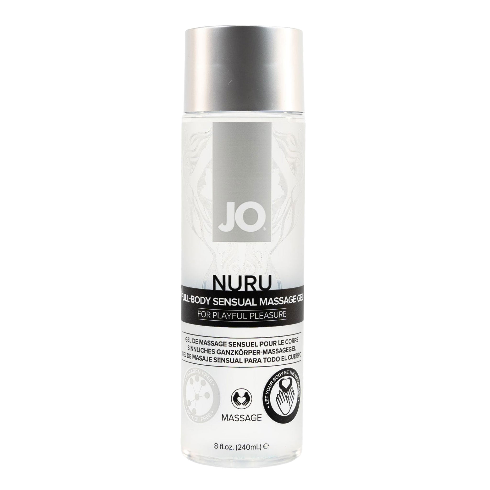 JO Nuru massage gel water-based slippery Japanese-inspired massage
