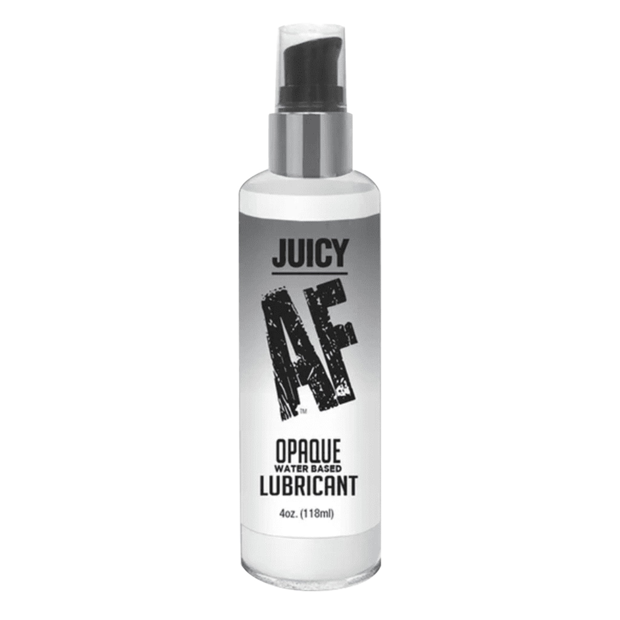 Juicy AF opaque cum lube water-based realistic texture safe-to-ingest