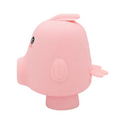 Silicone ABS plastic vibrator vibrating vibration clit clitoris clitoral stimulator stimulate stimulation flicker flicking air blowing blow blows pulse pulsation pulsing non-phallic pressure-wave anime kawaii cute kiss adult-toys pink