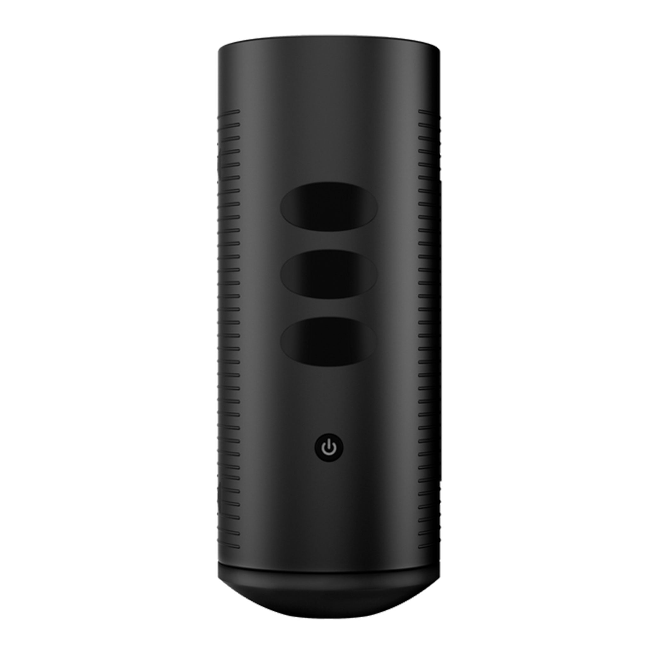 ABS plastic TPE sleeve NBR rubber stroker masturbator vibrator vibrating vibration vibe interactive bullet pornstar porn stars porn-star teledildonics tele-dildonics exclusive touch-sensitive adult-toys black