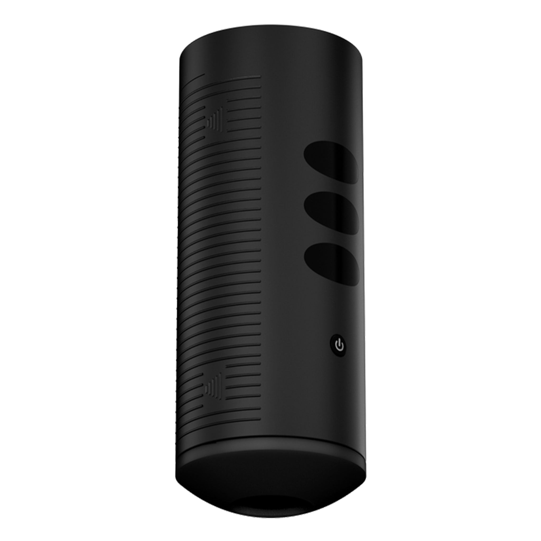 ABS plastic TPE sleeve NBR rubber stroker masturbator vibrator vibrating vibration vibe interactive bullet pornstar porn stars porn-star teledildonics tele-dildonics exclusive touch-sensitive adult-toys black