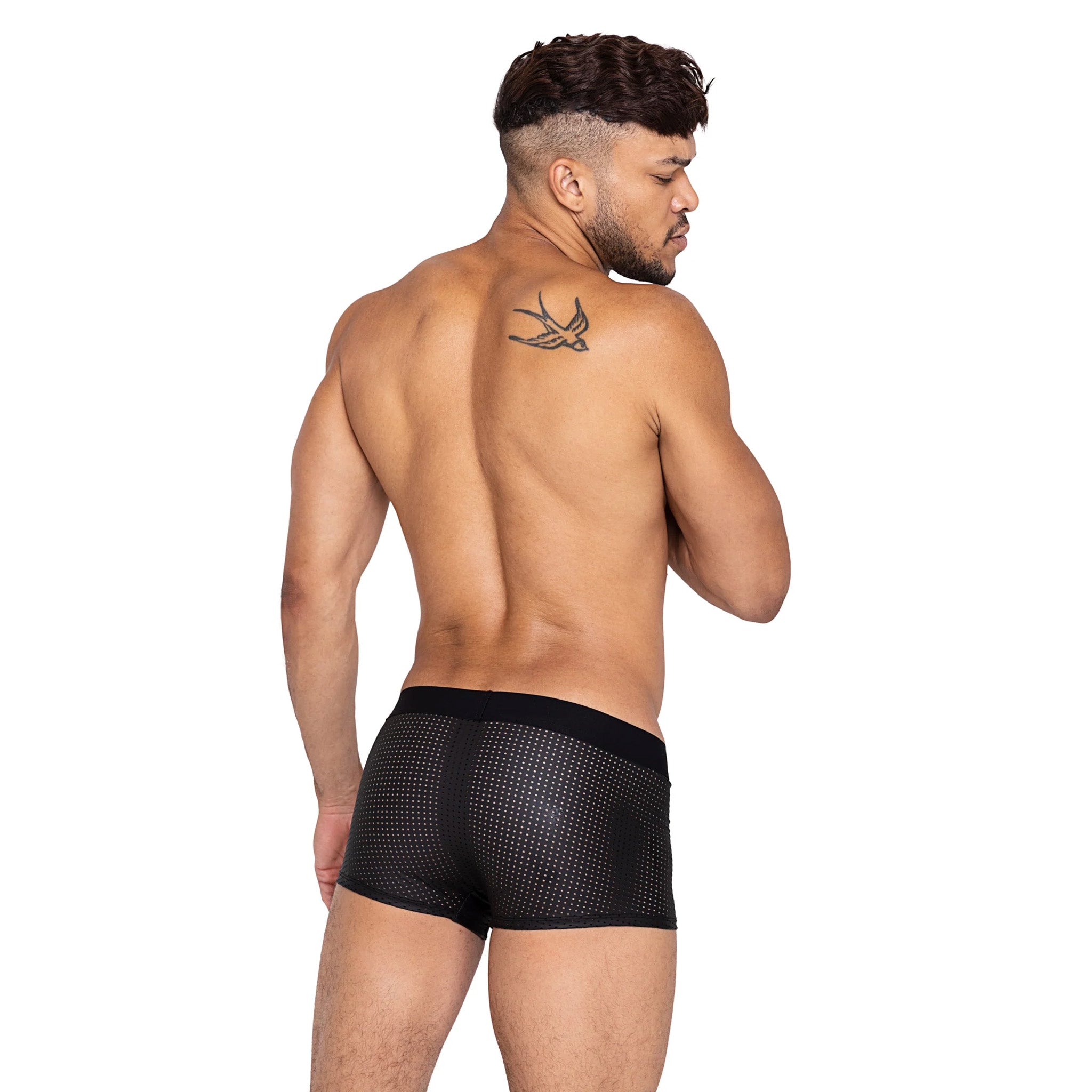 Perforated Contoured Pouch Short Briefs
