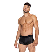 Perforated Contoured Pouch Short Briefs