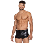 Paper Thin Lightweight Wetlook Micro Sport Short Brief