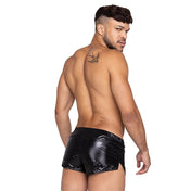 Paper Thin Lightweight Wetlook Micro Sport Short Brief