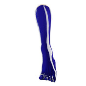 Latex rubber accessories socks toe-socks foot footwear knee knee-length warming fetish fashion alt-fashion medical medical-play kink kinky kinky-play bdsm bdsm-gear unisex blue cobalt-blue royal-blue