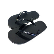 EVA foam PVC vinyl footwear zori zoris flipflop flip-flop flip flops unisex men men's women women's masculine feminine accessories ff-logo ff-logo-gear branded branding black