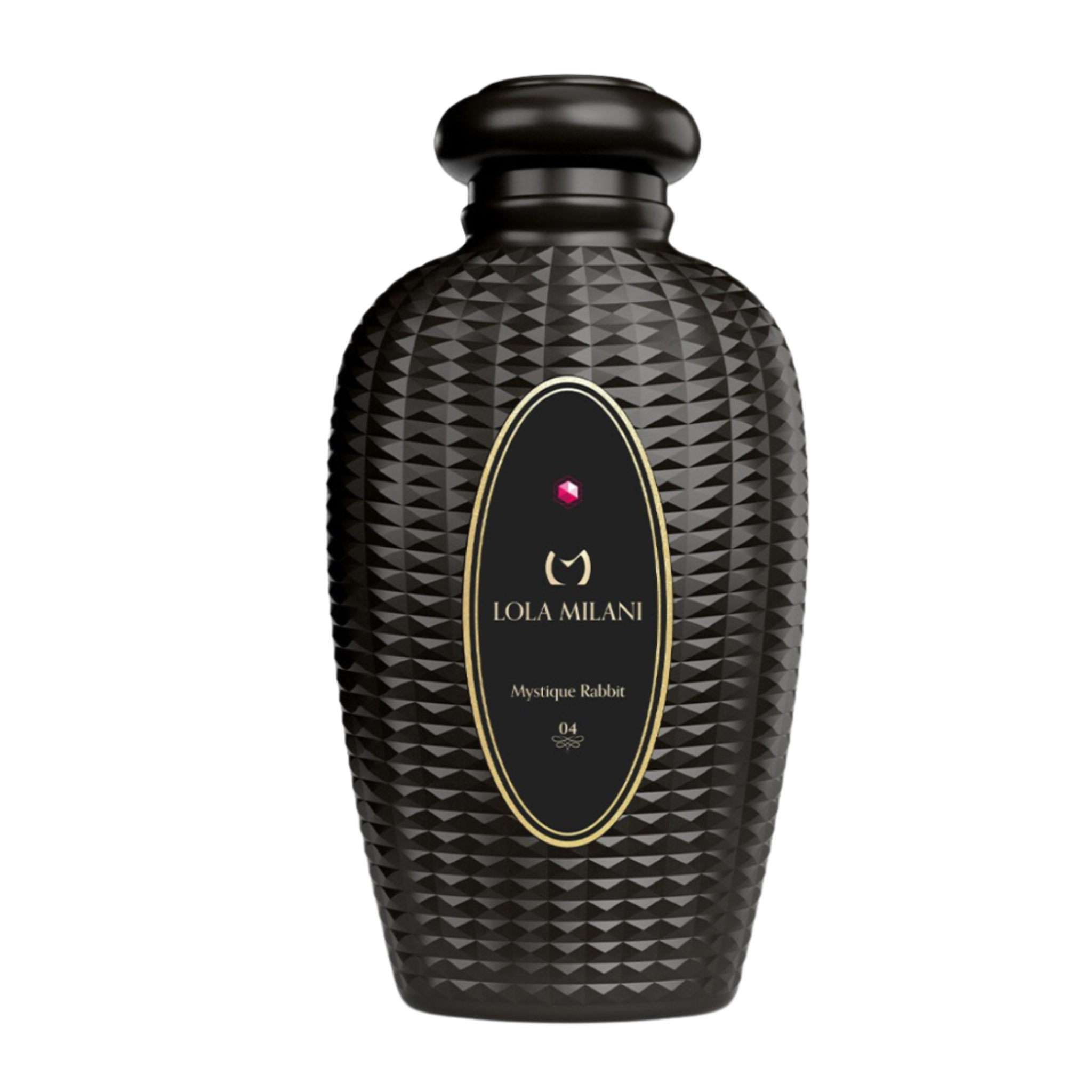 Pink rabbit vibrator, black bottle holder, discreet, waterproof, rechargeable, platinum silicone.