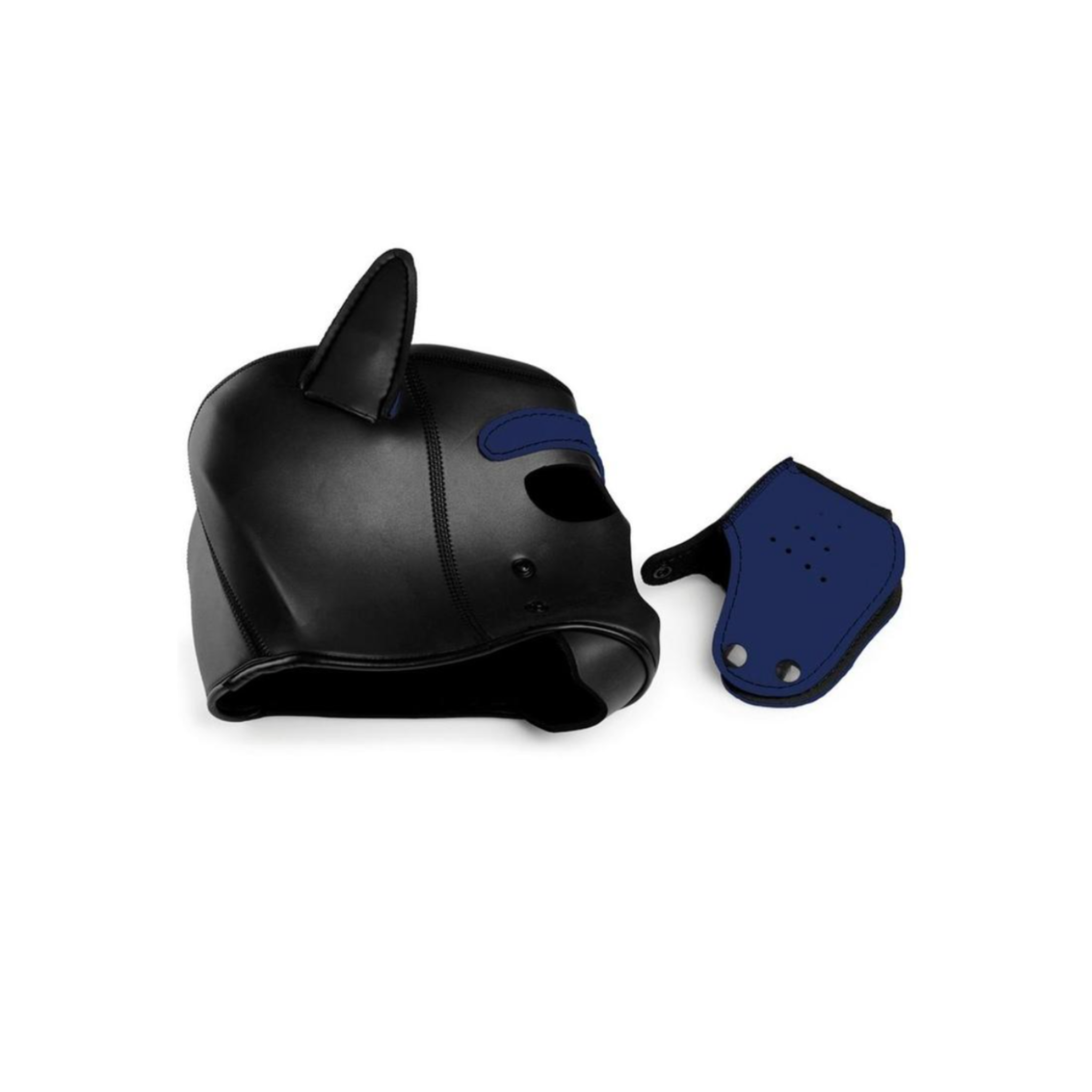 Puppy Hood | Neoprene hood with removable muzzle
