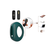 magic dante ii couples cockring silicone abs motion detection app control vibration patterns stretchy comfortable fit prolonged pleasure men sex toy fetish factory