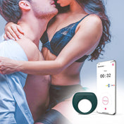 magic dante ii couples cockring silicone abs motion detection app control vibration patterns stretchy comfortable fit prolonged pleasure men sex toy fetish factory