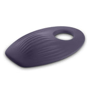 Dildo Grinder Pad App Operated Rechargeable- Purple Gray