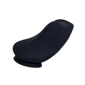 Silicone vibrator vibration vibrating vibe panty-vibe magnetic magnet-mounted clit clitoral clitoris stim stimulator stimulating stimulation rechargeable app-compatible lyra adult-toys black