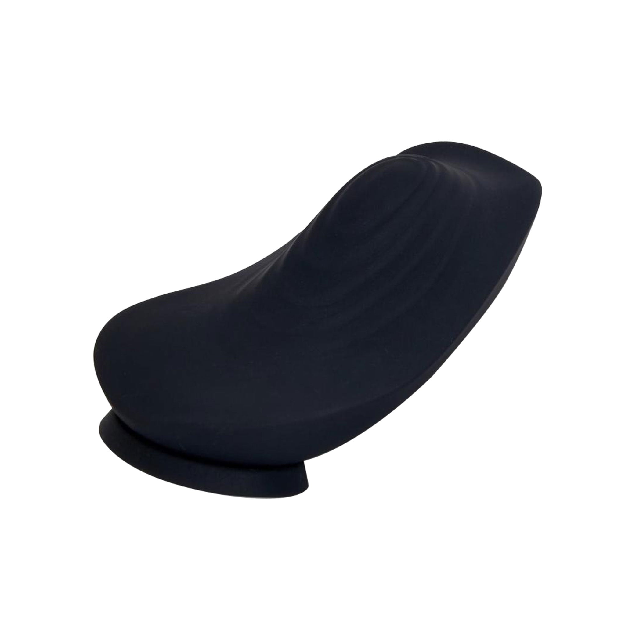 Silicone vibrator vibration vibrating vibe panty-vibe magnetic magnet-mounted clit clitoral clitoris stim stimulator stimulating stimulation rechargeable app-compatible lyra adult-toys black