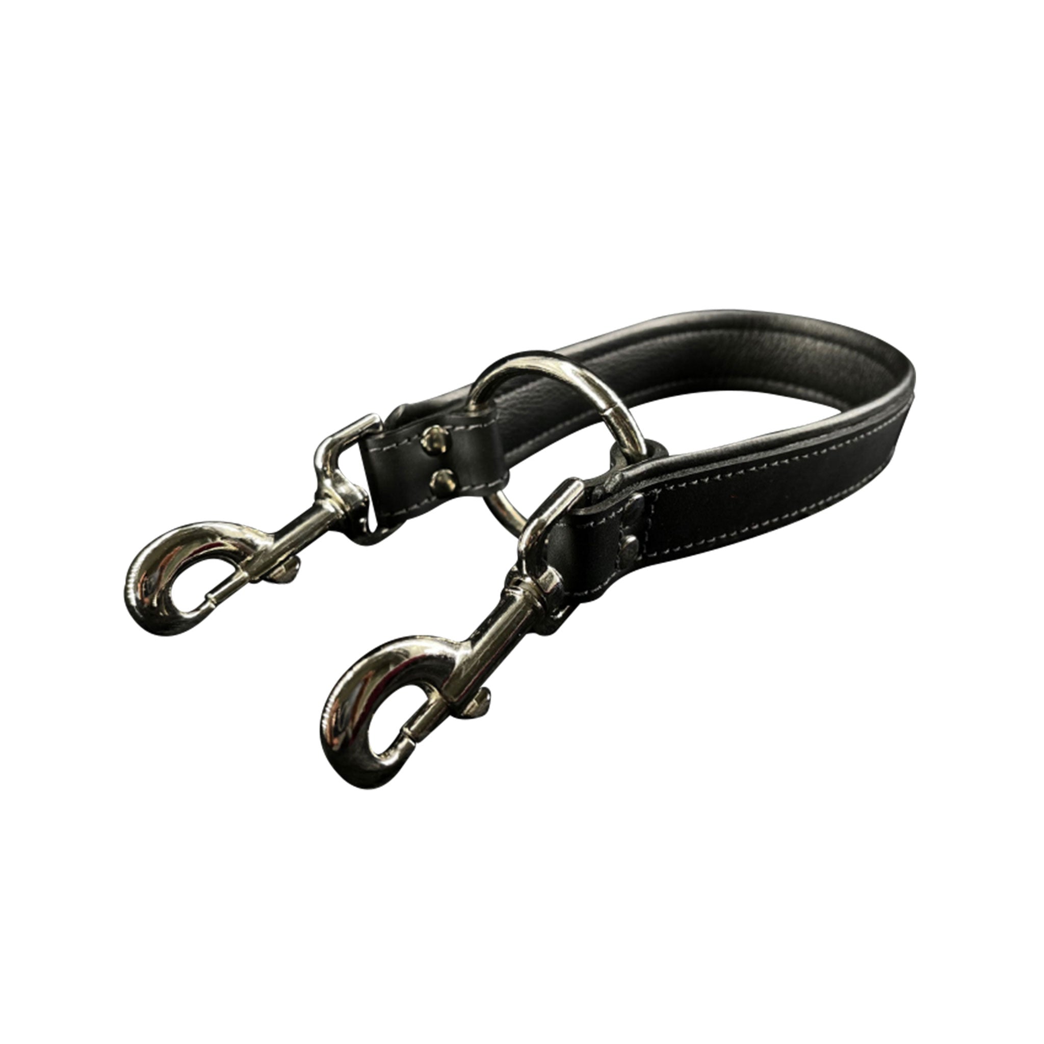 O-ring Gag Chocking Leash Black – Fetish Factory