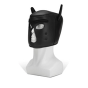 Neoprene puppy hood open mouth nose black stretchy hand wash compatible accessories