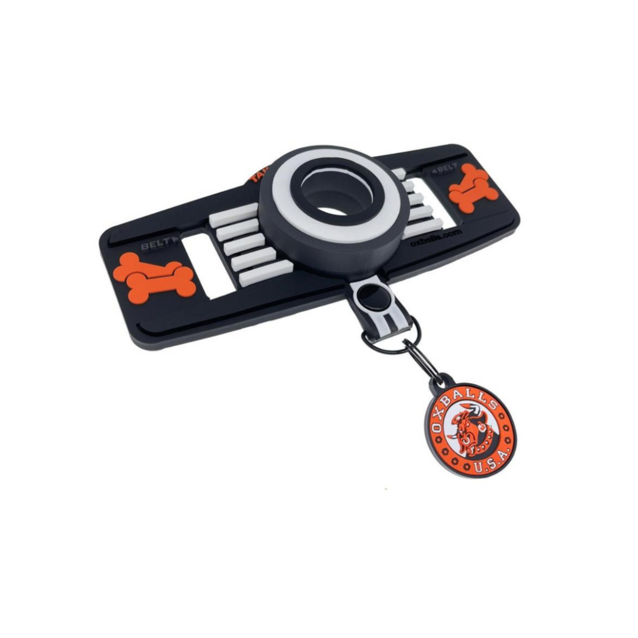 Silicone Tail | Textured Tail with handler belt and tail-holster