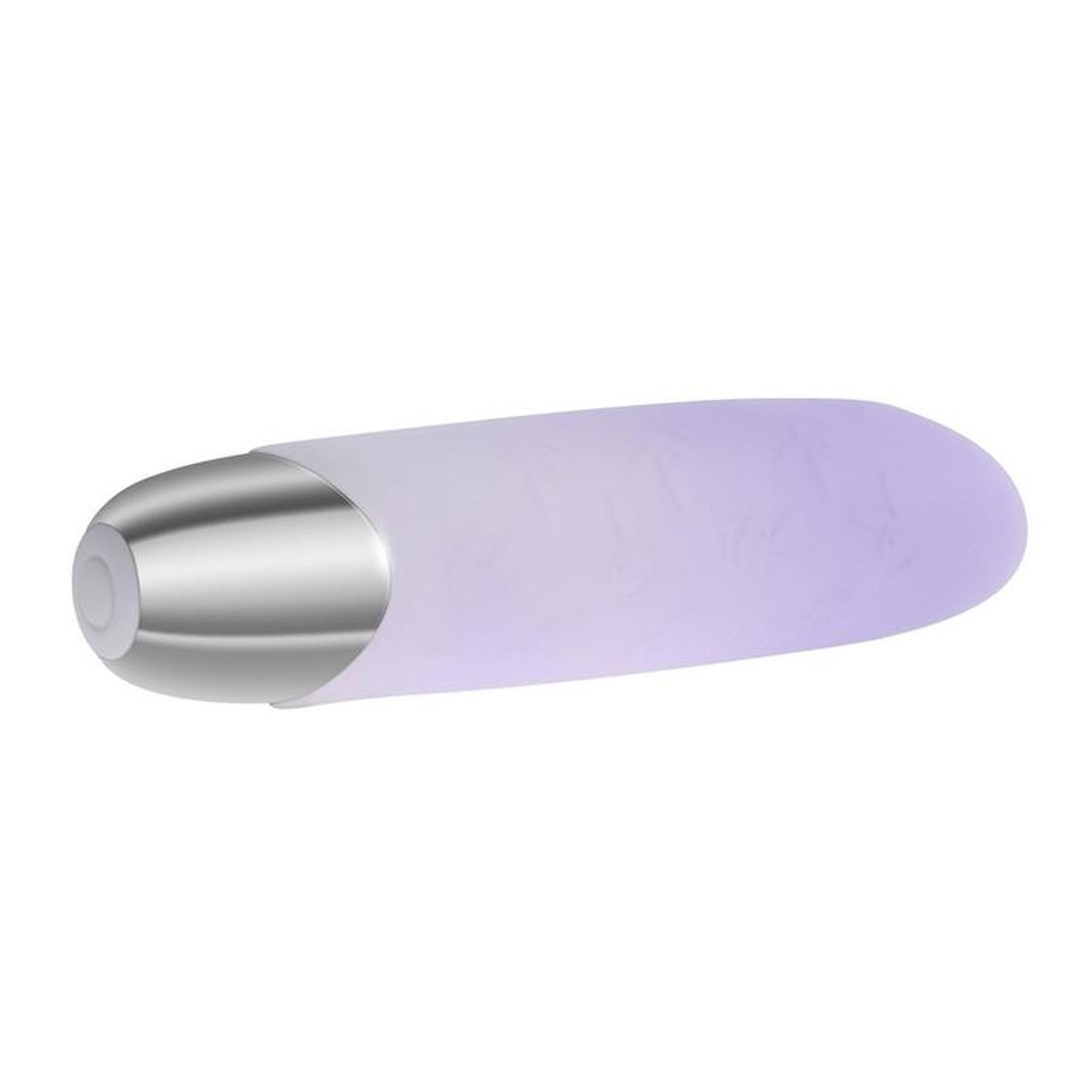 Bunny Textured Gradient Bullet Vibrator- Opal Purple