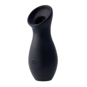 The Jet Set Sucking Clitoral Stimulator And Travel Case- Black
