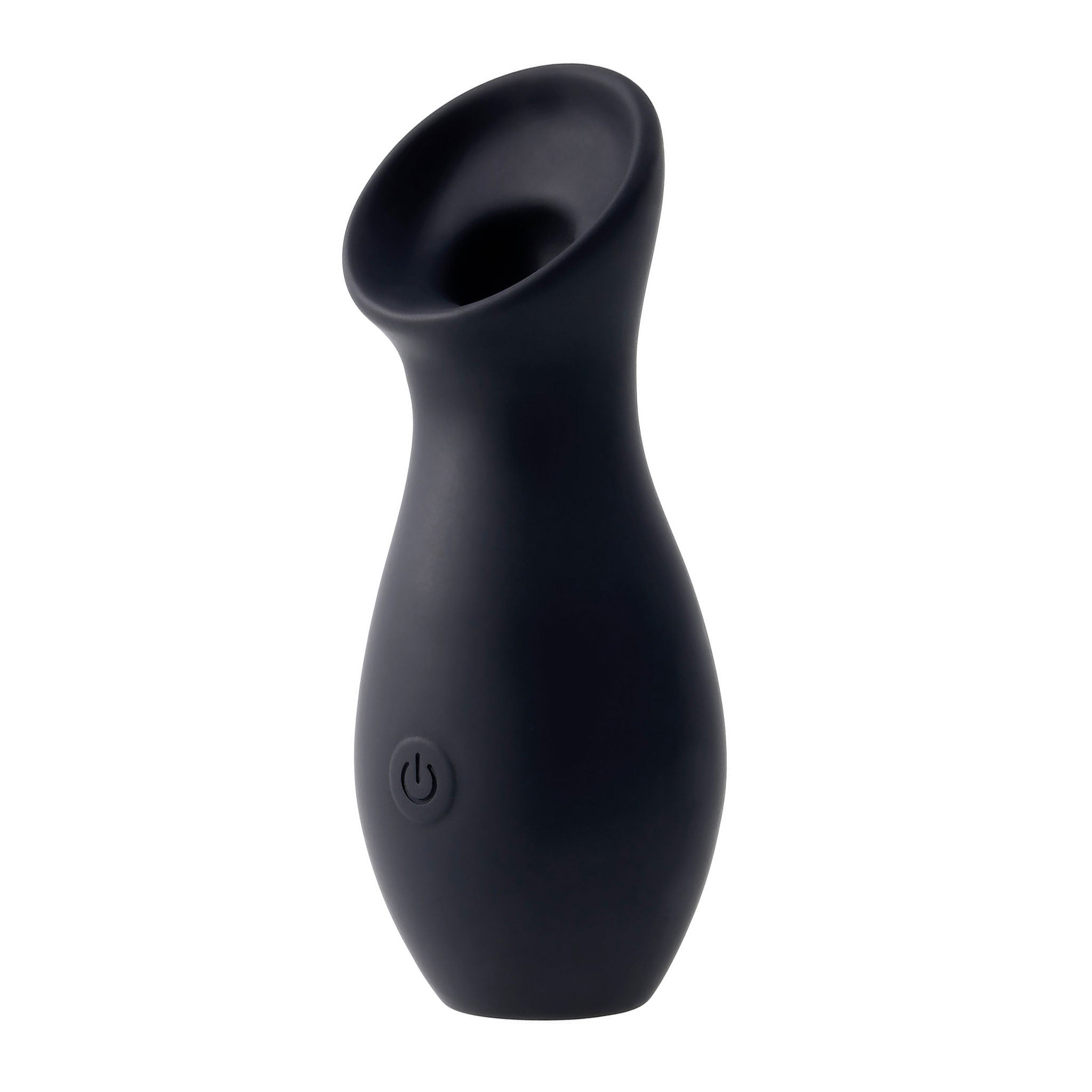 The Jet Set Sucking Clitoral Stimulator And Travel Case- Black